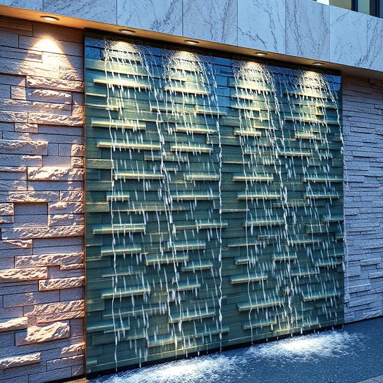 Cascading Waterwalls